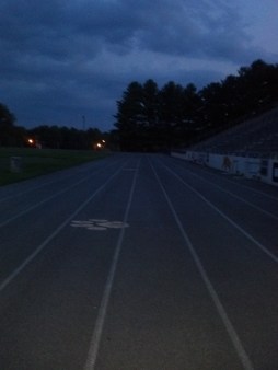speed work track workout