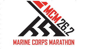 Marine Corps Marathon logo