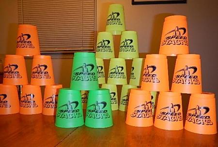 cup stacking speed stacking