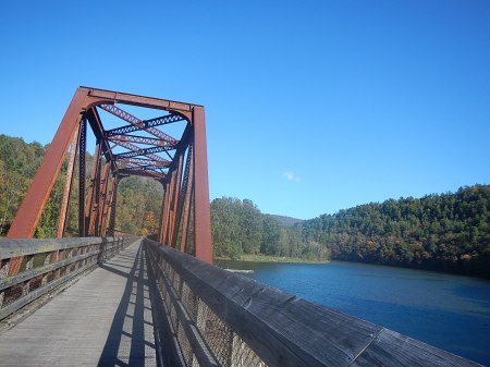 New River Trail 25K New River State Park Trail