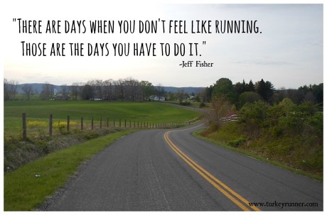 Don't Feel Like Running