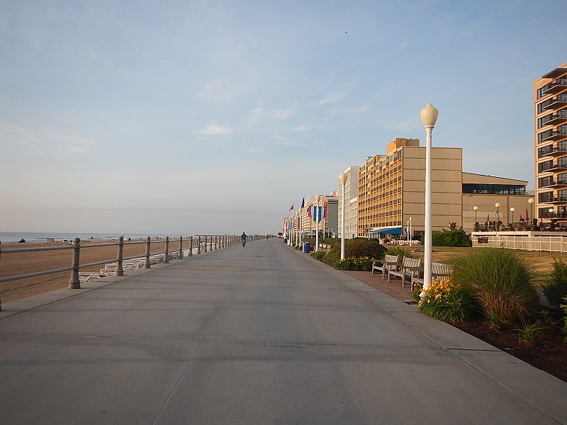 Virginia Beach Boardwalk running