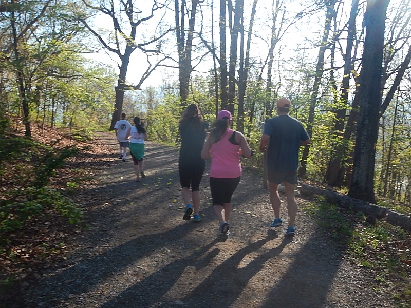 2014 Blue Ridge Half Marathon Mill Mountain