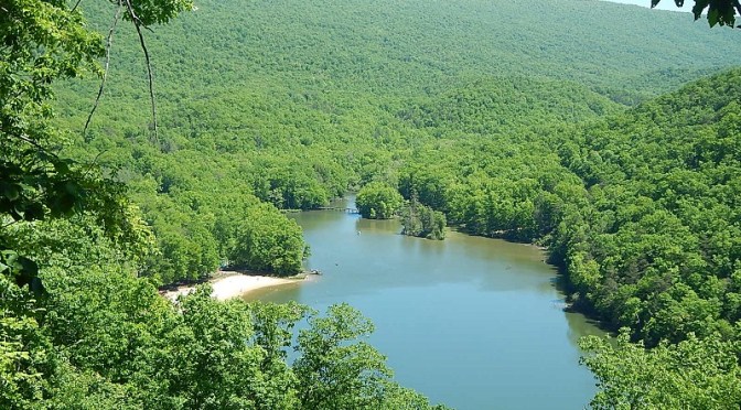 Hungry Mother State Park Lake Vista