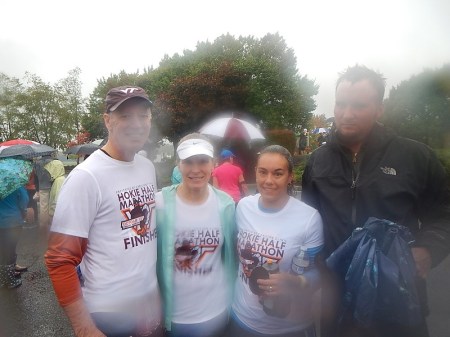 2014 Hokie Half Marathon