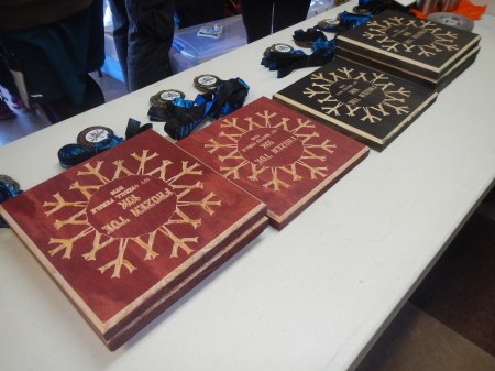 Frozen Toe 10K trail race mountain junkies