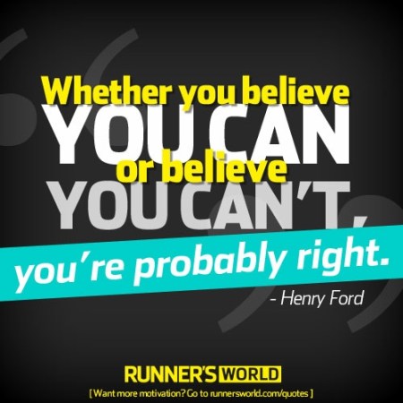 Runner's World Running Motivation
