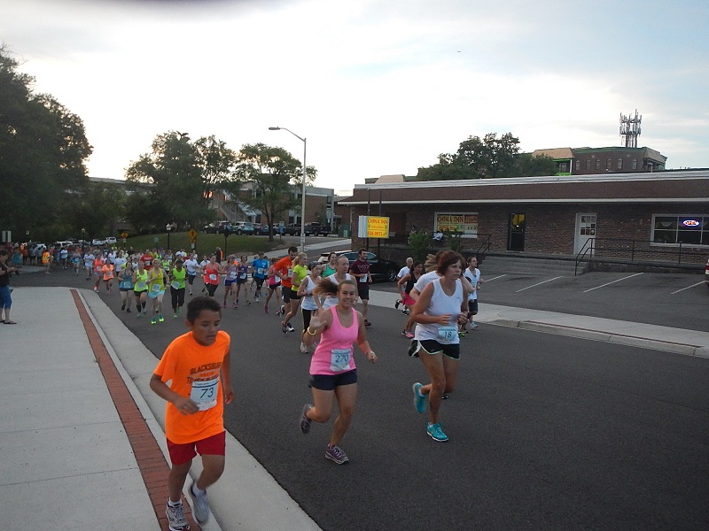 2014 Downtown Sundown 5K