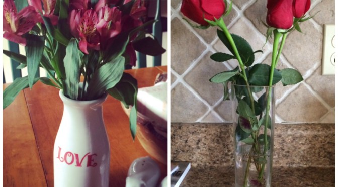 fresh cut flowers spring flowers