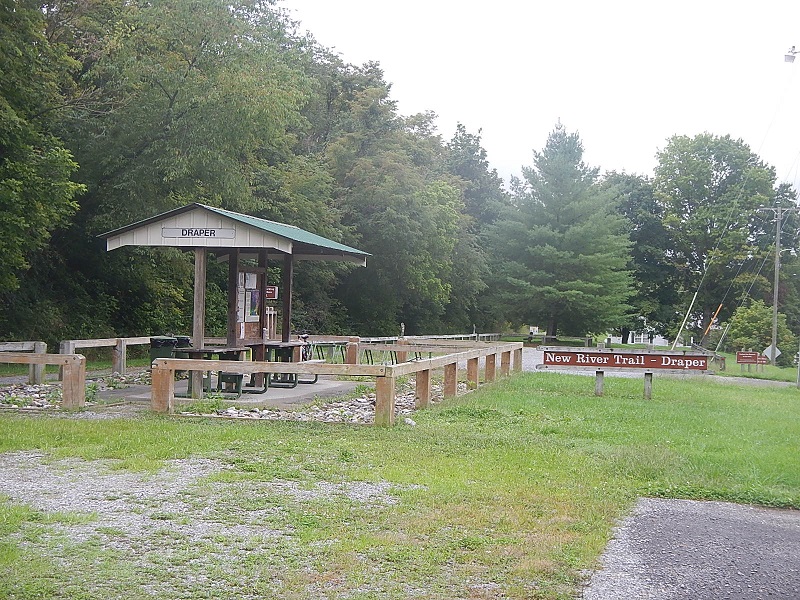 New River State Park Trail Draper