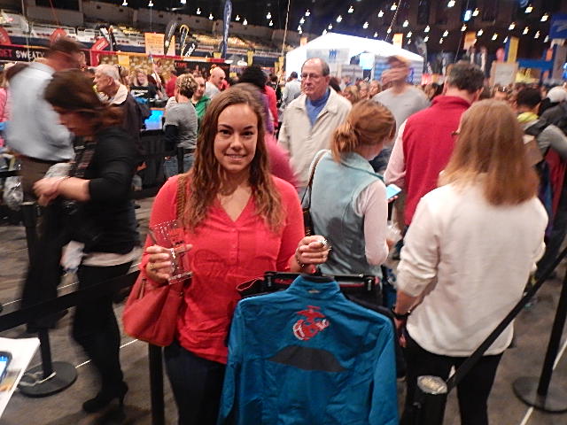 2014 Marine Corps Marathon Expo