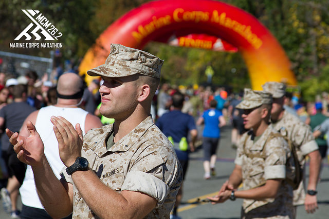 2014 Marine Corps Marathon