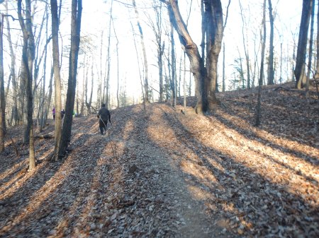 Frozen Toe 10K trail race mountain junkies