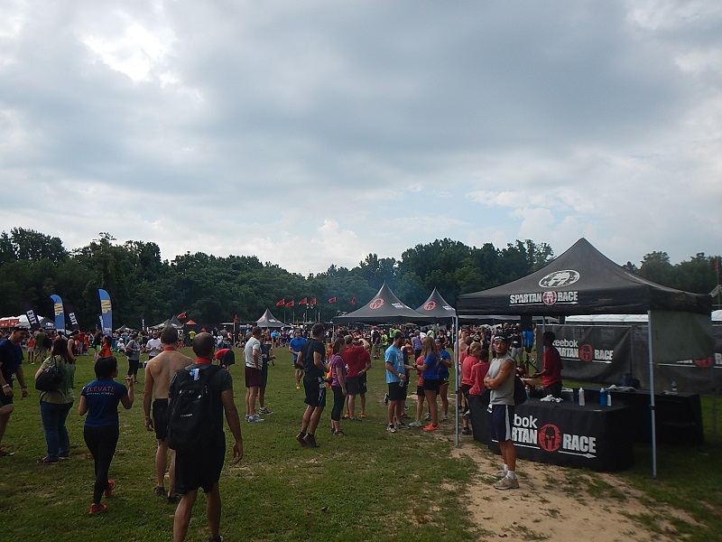 DC Spartan Sprint Race Spartan Race