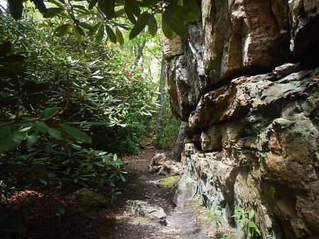 Appalachian Trail Angels Rest