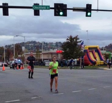2012 Haunted Half Marathon Kingsport, TN