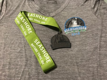 Seashore Nature Trail 50K Seashore 50K